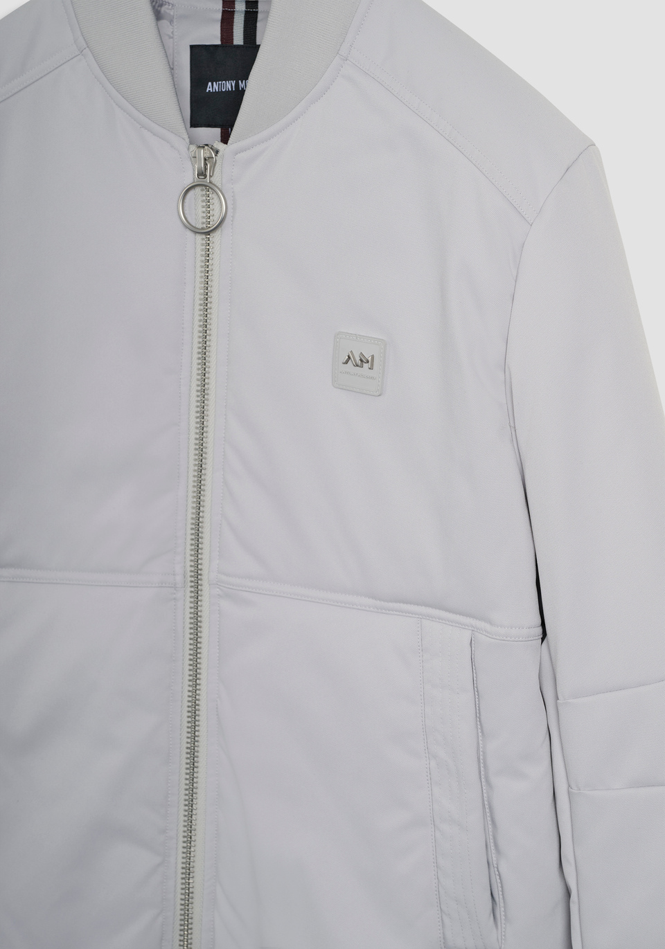 REGULAR FIT JACKET IN WATERPROOF TECHNICAL FABRIC WITH DUPONT SORONA ECO-PADDING - Antony Morato Online Shop