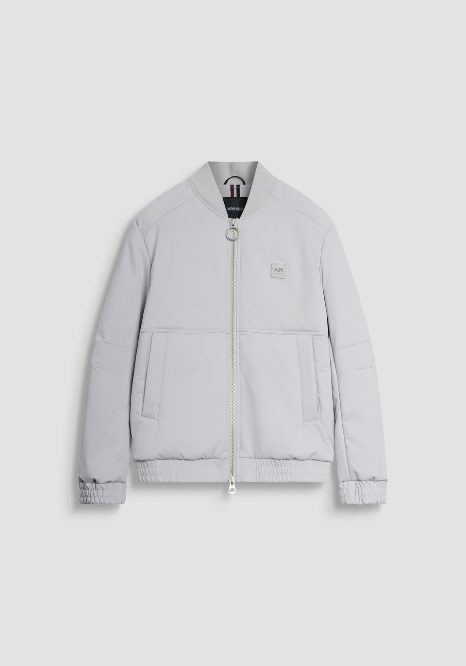 REGULAR FIT JACKET IN WATERPROOF TECHNICAL FABRIC WITH DUPONT SORONA ECO-PADDING - Antony Morato Online Shop