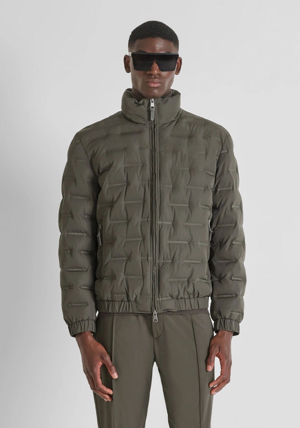 GIUBBOTTO REGULAR FIT TRAPUNTATO CON ECO-IMBOTTITURA DUPONT SORONA - Antony Morato Online Shop