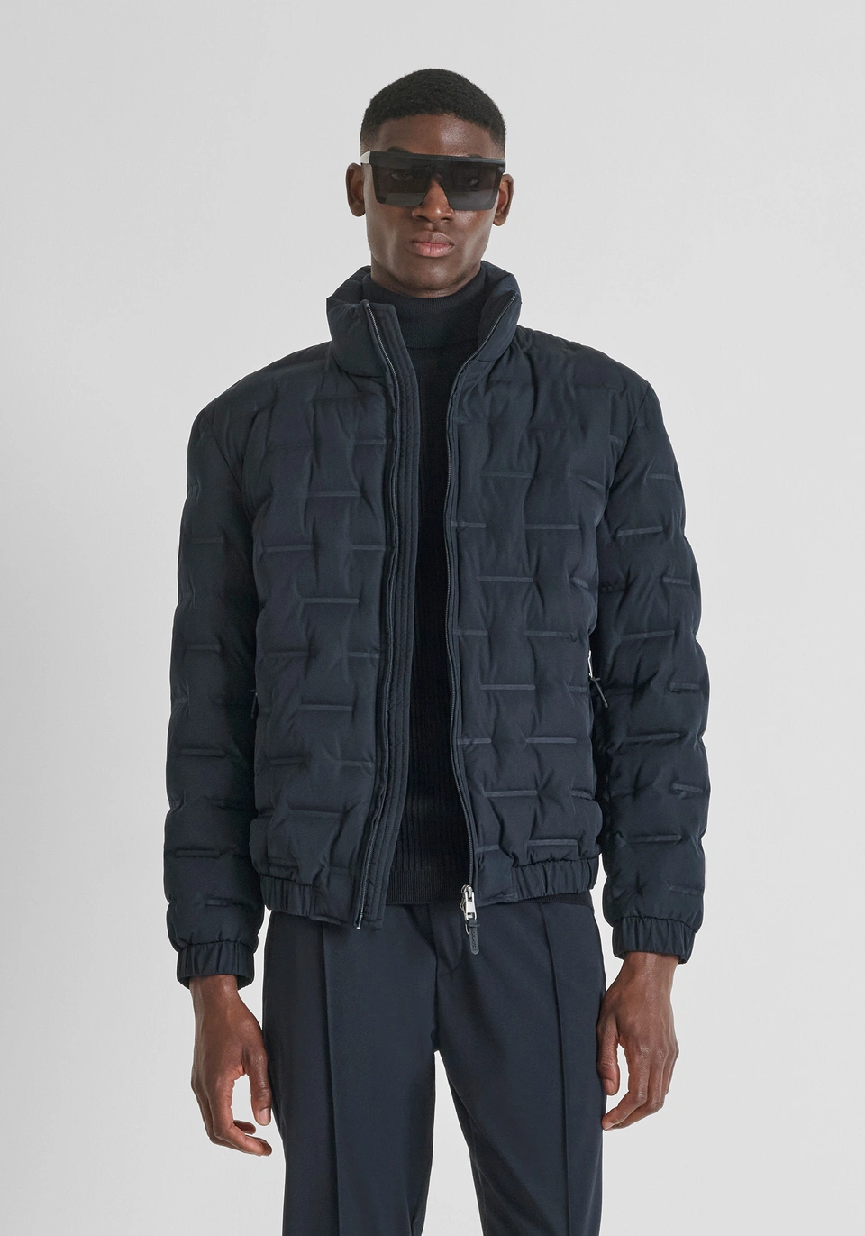 GIUBBOTTO REGULAR FIT TRAPUNTATO CON ECO-IMBOTTITURA DUPONT SORONA - Antony Morato Online Shop