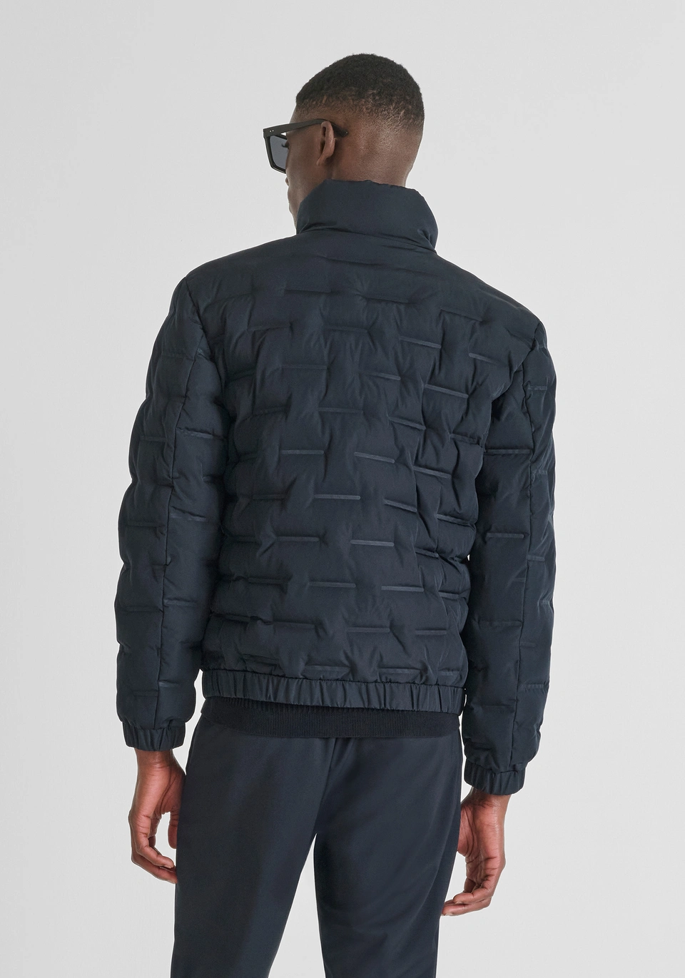 GIUBBOTTO REGULAR FIT TRAPUNTATO CON ECO-IMBOTTITURA DUPONT SORONA - Antony Morato Online Shop