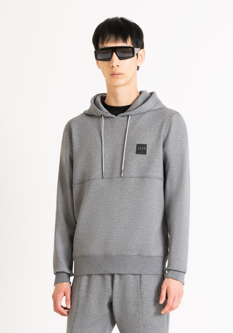 Antony morato hoodie grey cheap