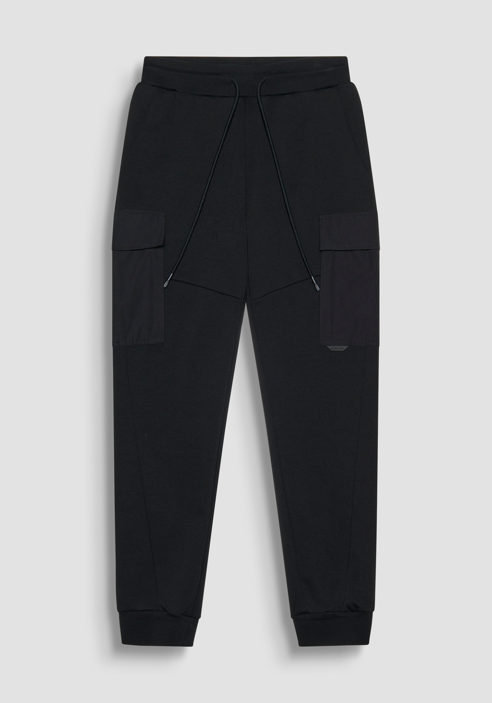 SLIM FIT TROUSERS IN SOLID-COLOUR COTTON BLEND FABRIC - Antony Morato Online Shop