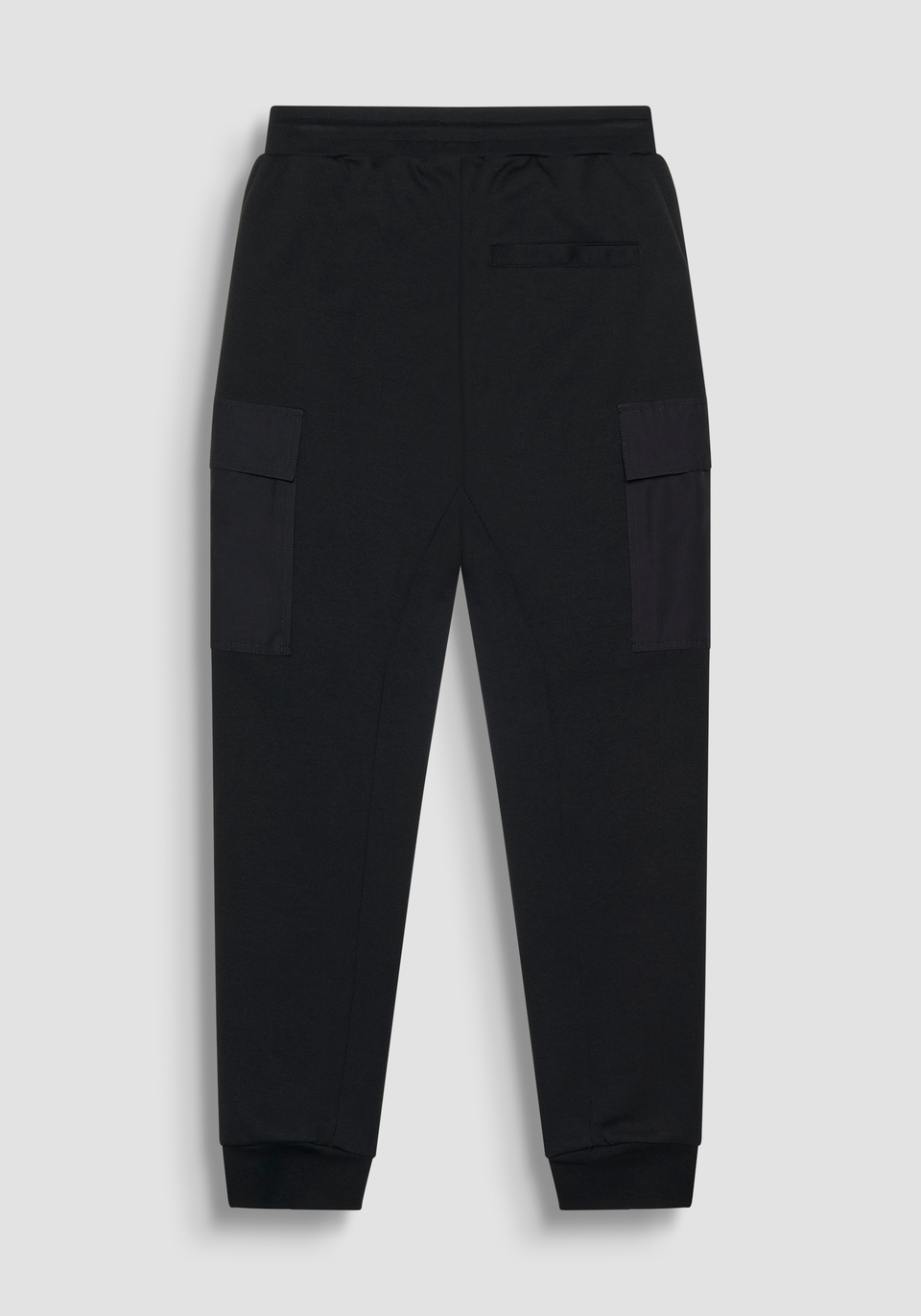 SLIM FIT TROUSERS IN SOLID-COLOUR COTTON BLEND FABRIC - Antony Morato Online Shop