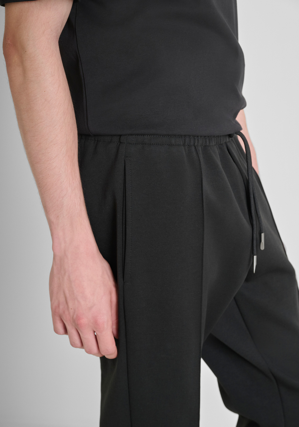 JOGGINGHOSE CARROT FIT AUS BAUMWOLLMISCHUNG - Antony Morato Online Shop