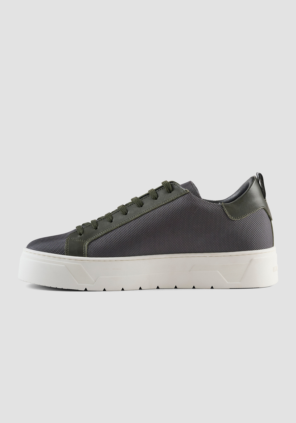 "METAL BOLD" SNEAKERS IN NYLON AND LEATHER - Antony Morato Online Shop
