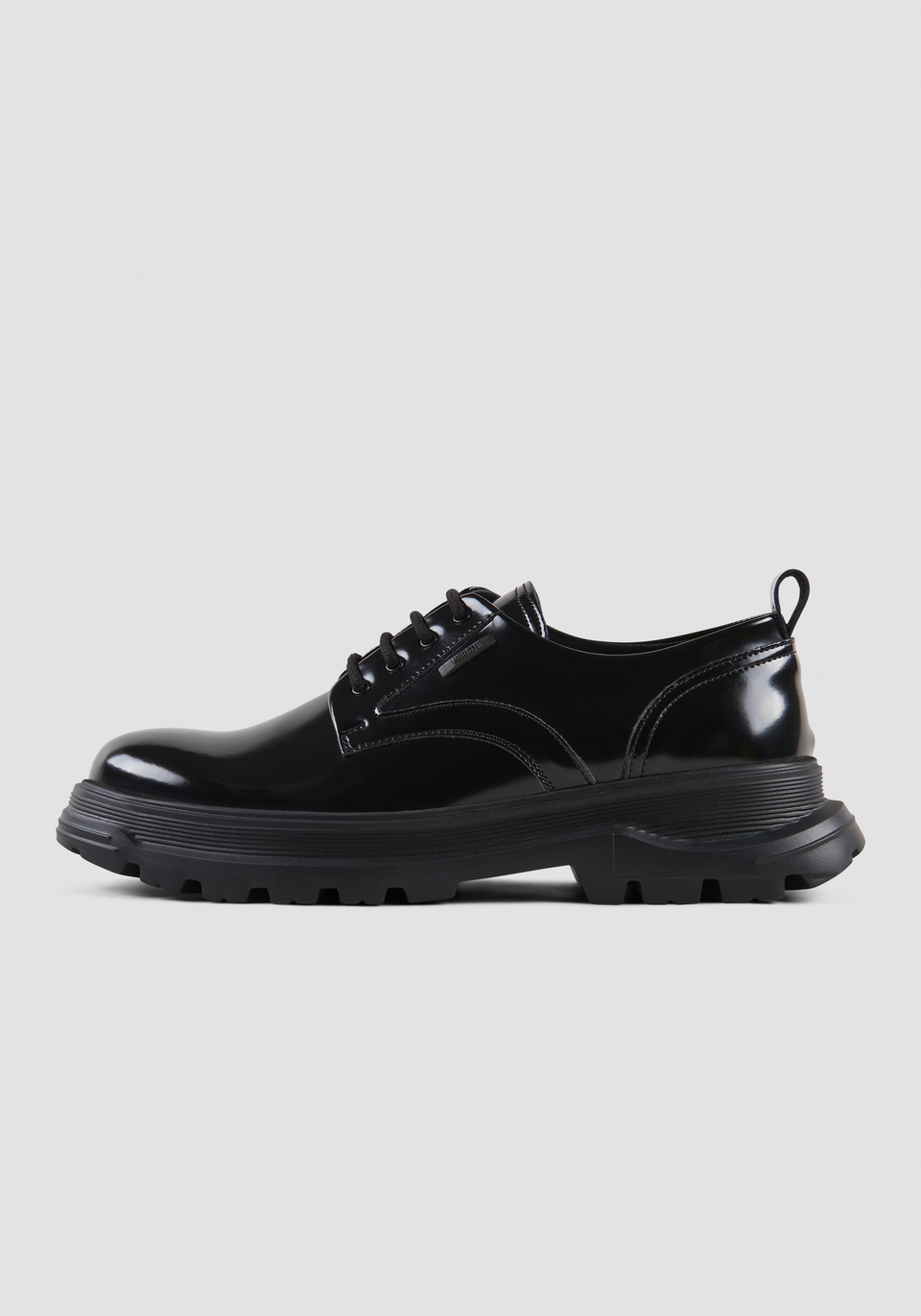 "FARHAN" DERBY SHOE IN FAUX LEATHER - Antony Morato Online Shop