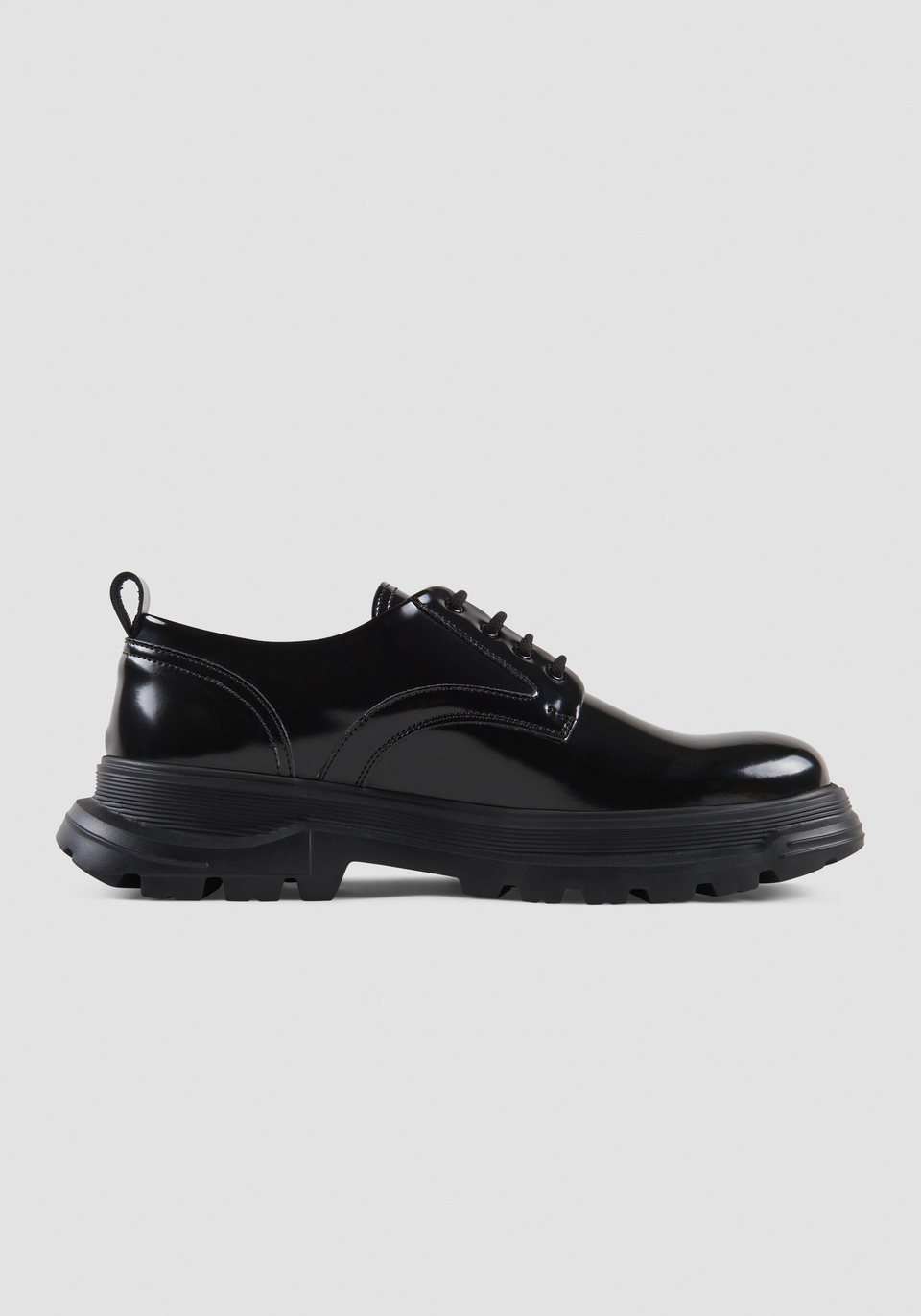 "FARHAN" DERBY SHOE IN FAUX LEATHER - Antony Morato Online Shop