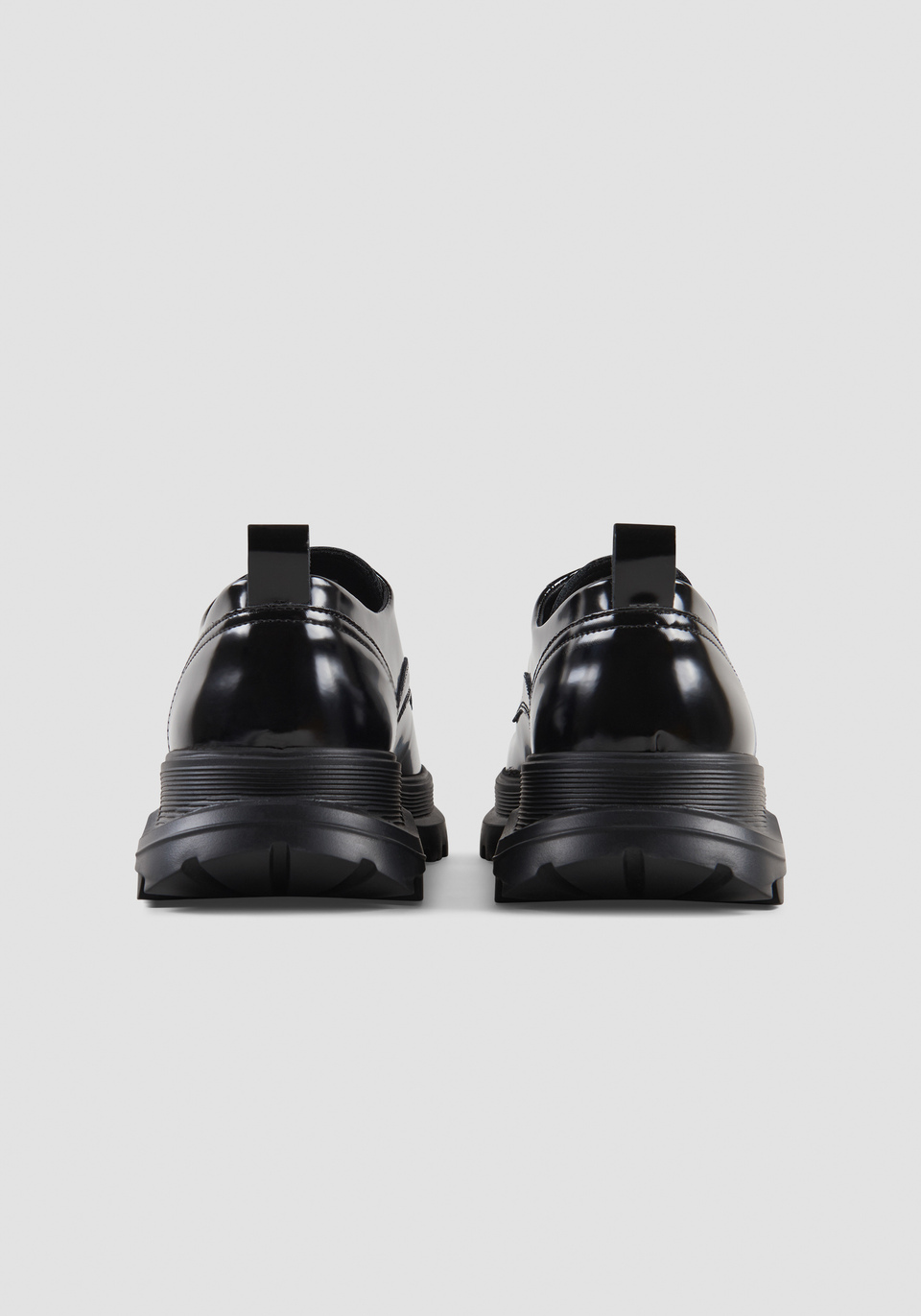 "FARHAN" DERBY SHOE IN FAUX LEATHER - Antony Morato Online Shop