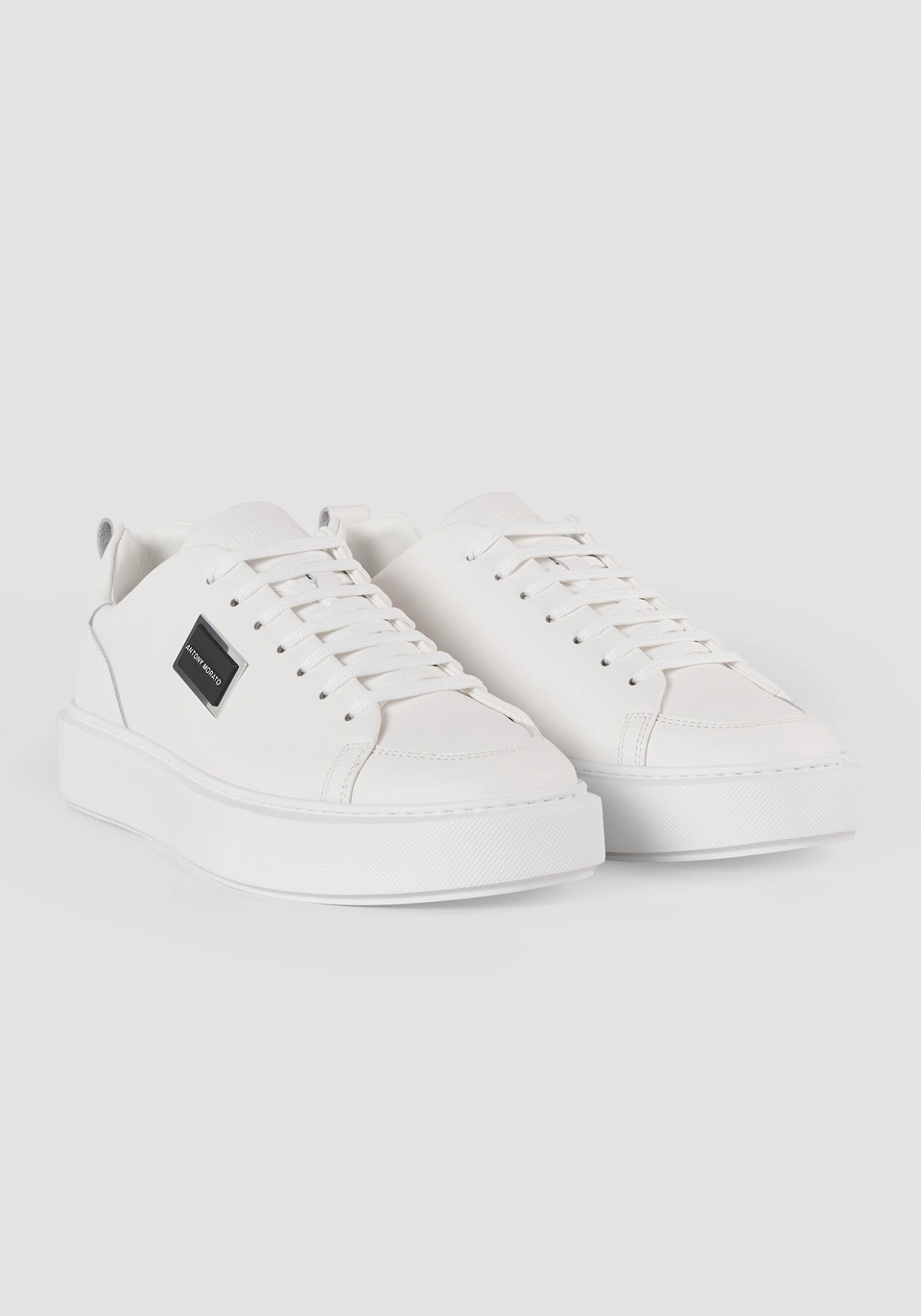 "METAL DIXON" SNEAKERS IN LEATHER - Antony Morato Online Shop