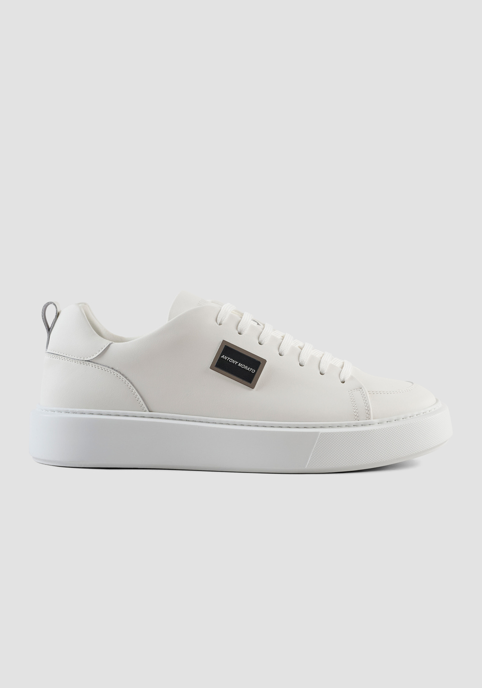 "METAL DIXON" SNEAKERS IN LEATHER - Antony Morato Online Shop