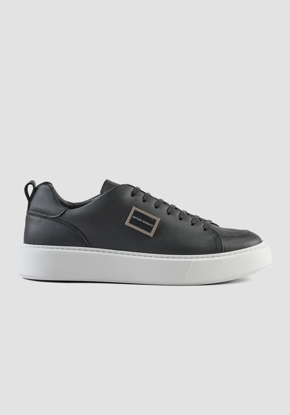 SNEAKER "METAL DIXON" IN PELLE - Antony Morato Online Shop
