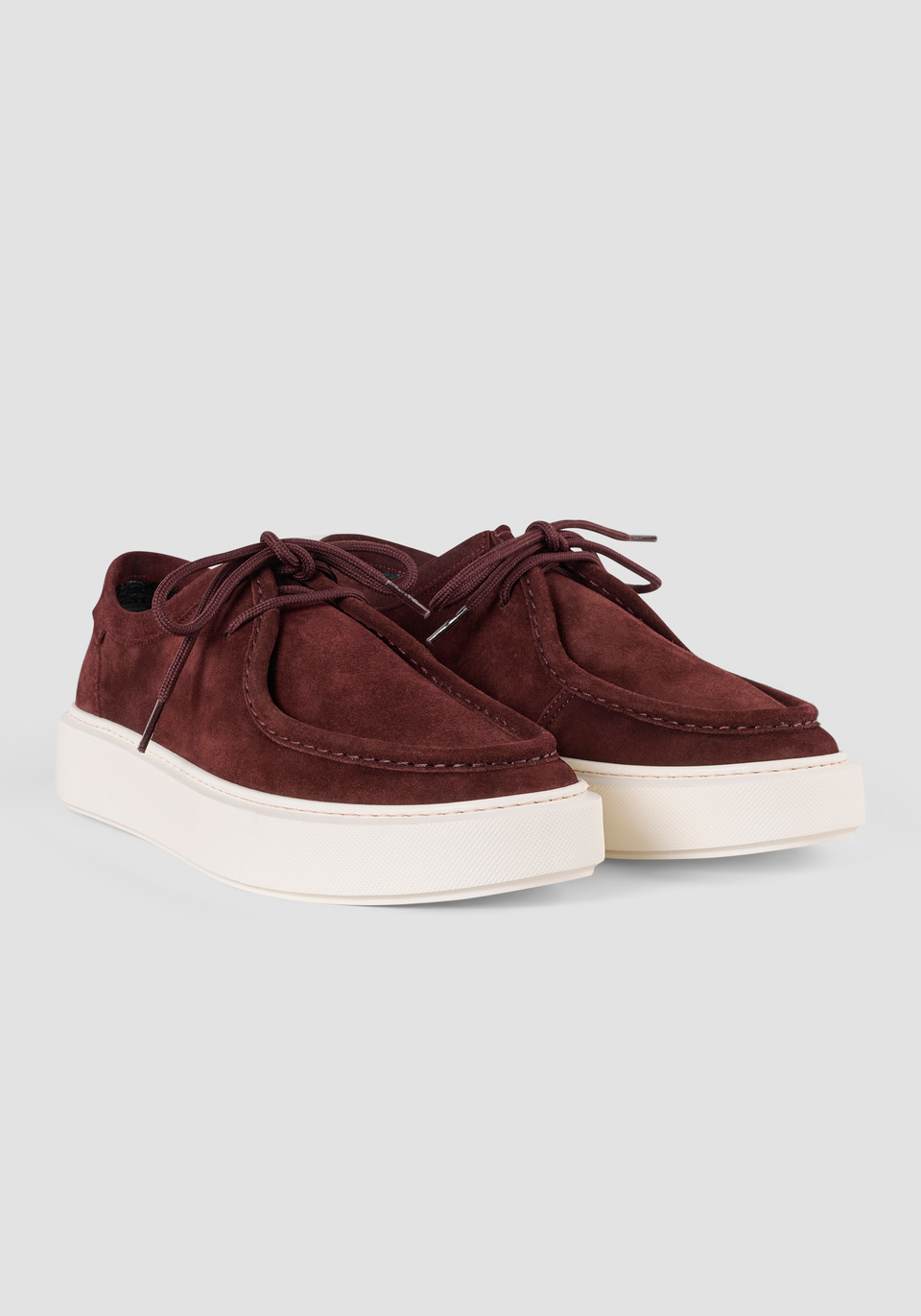 "NICHOLAS" LACE-UP LOAFER IN SUEDE - Antony Morato Online Shop "NICHOLAS" LACE-UP LOAFER IN SUEDE - Antony Morato Online Shop