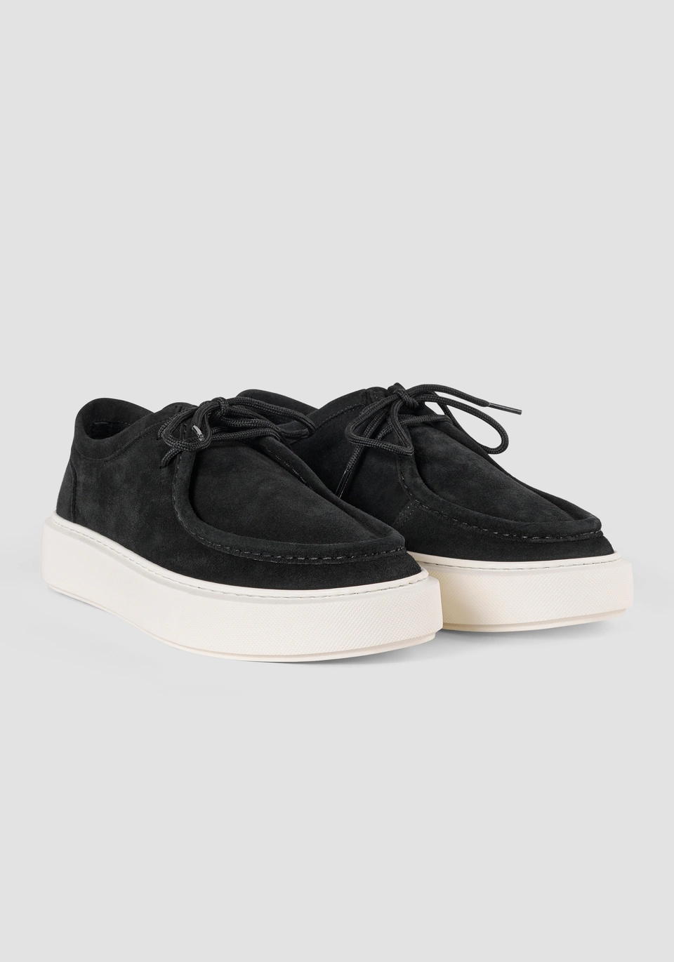 MOCASSIN À LACETS « NICHOLAS » EN DAIM - Antony Morato Online Shop MOCASSIN À LACETS « NICHOLAS » EN DAIM - Antony Morato Online Shop