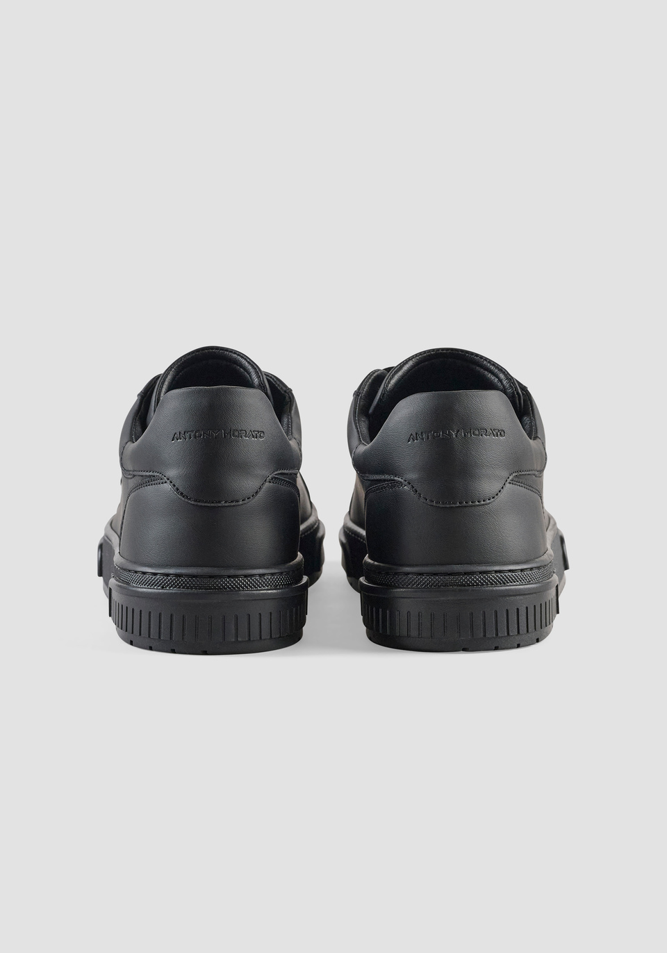 "METAL THEO" SNEAKERS IN LEATHER - Antony Morato Online Shop