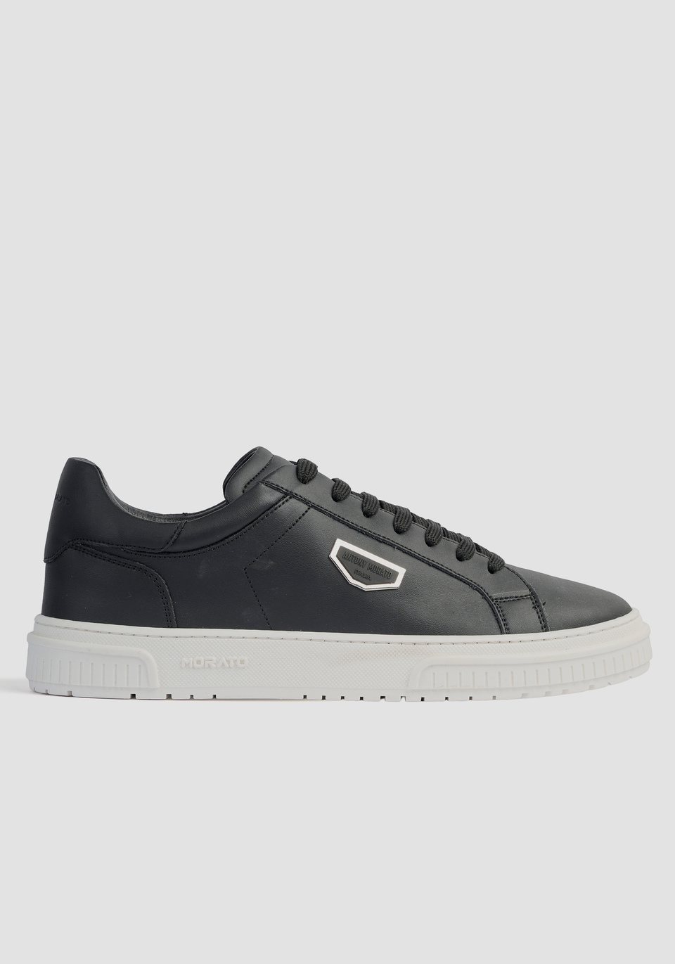 "METAL THEO" SNEAKERS IN LEATHER - Antony Morato Online Shop