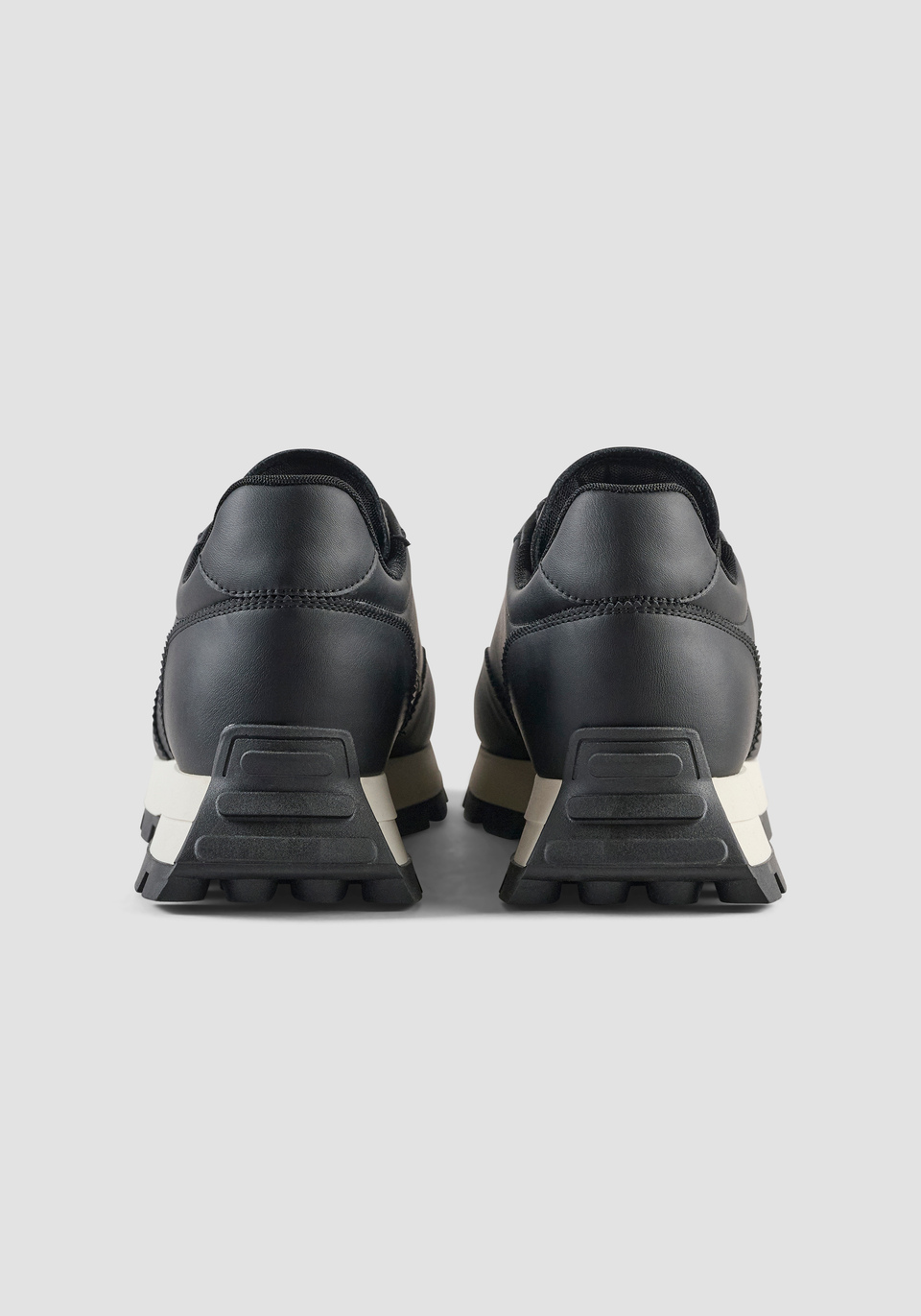 SNEAKER RUNNING METAL «RHINO» EN PIEL - Antony Morato Online Shop