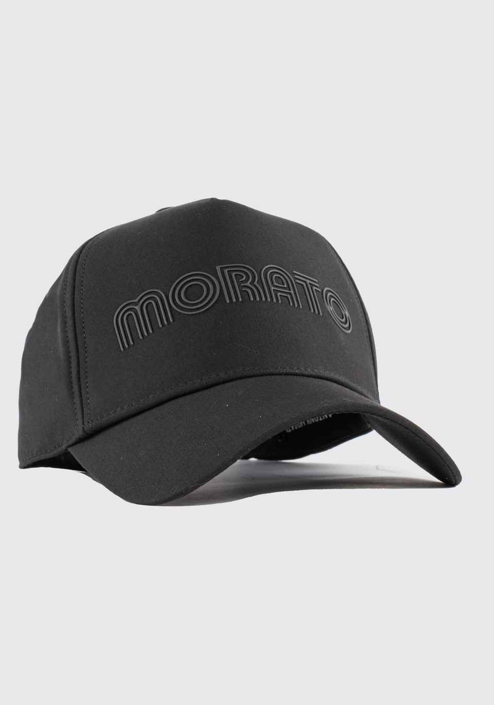 BASEBALL CAP IN POPLIN WITH LOGO - Antony Morato Online Shop