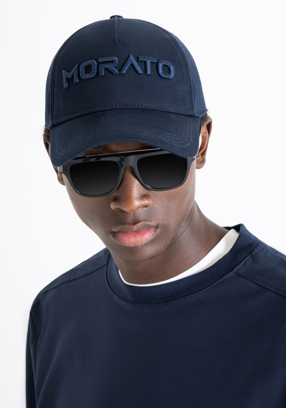 COTTON BASEBALL HAT - Antony Morato Online Shop