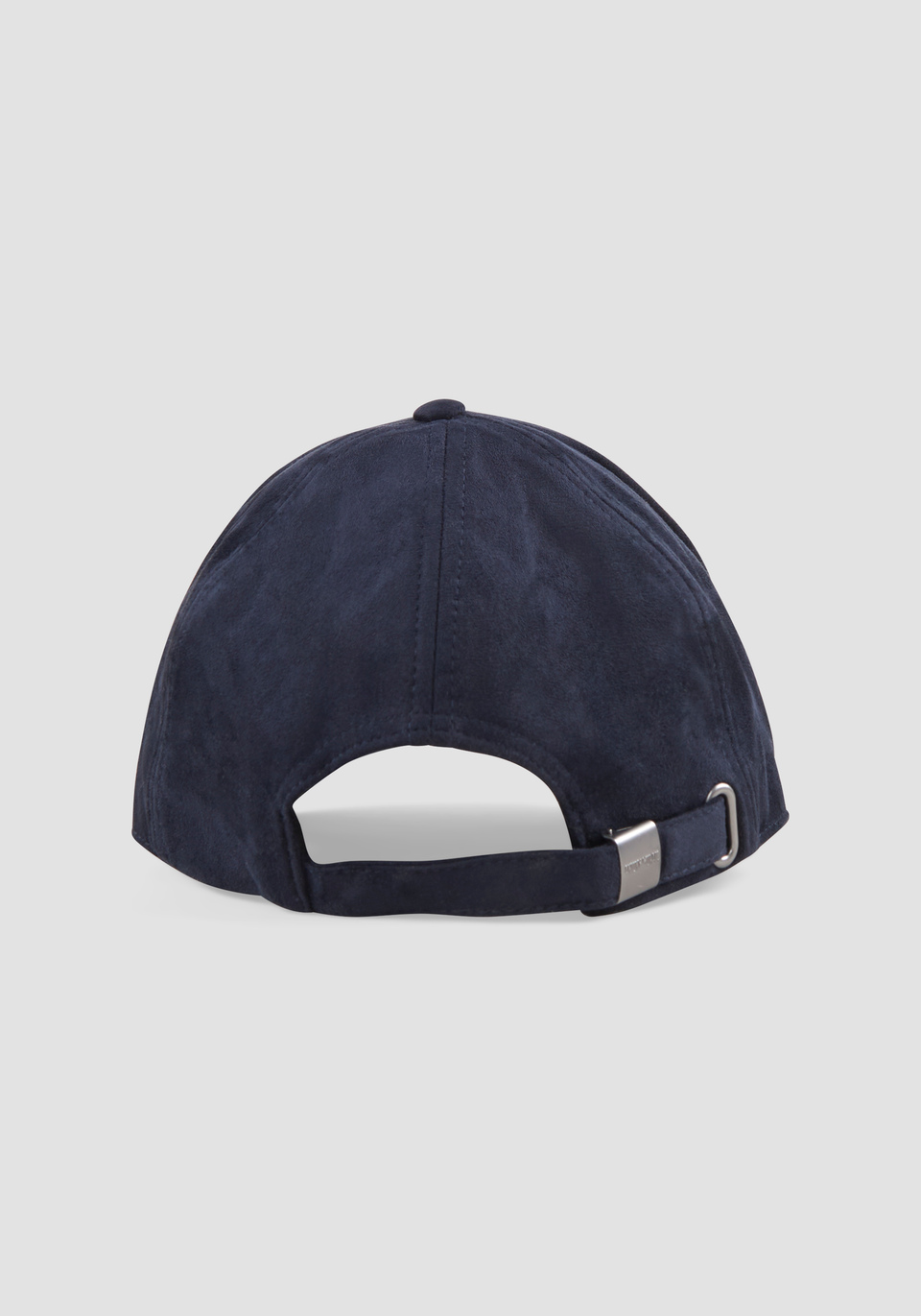Blue suede baseball cap discount