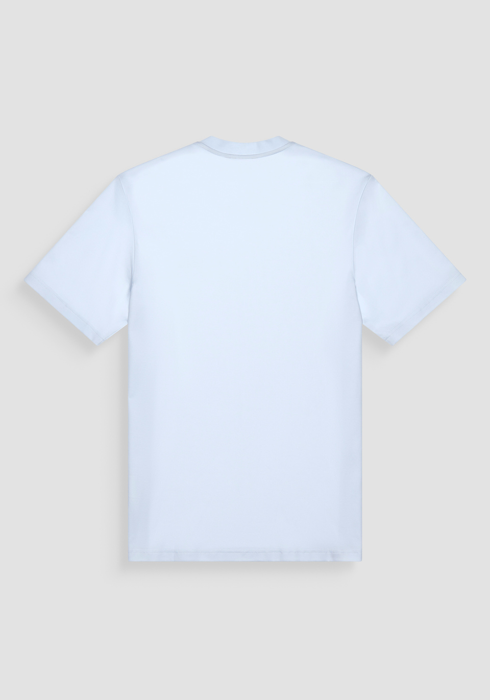 RELAXED FIT T-SHIRT IN SOFT WHITE COTTON - Antony Morato Online Shop