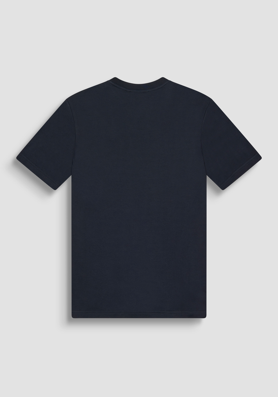 T-SHIRT RELAXED FIT AUS WEICHER BLAUER BAUMWOLLE - Antony Morato Online Shop