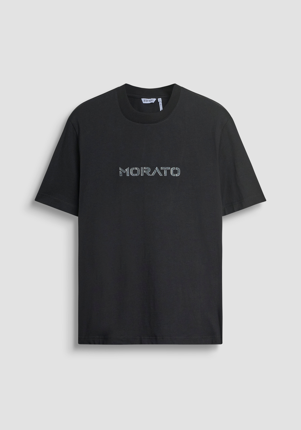 REGULAR FIT T-SHIRT IN COTTON WITH LOGO PRINT - Antony Morato Online Shop REGULAR FIT T-SHIRT IN COTTON WITH LOGO PRINT - Antony Morato Online Shop