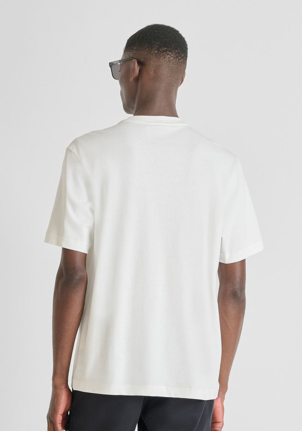 CAMISETA RELAXED FIT EN ALGODÓN - Antony Morato Online Shop