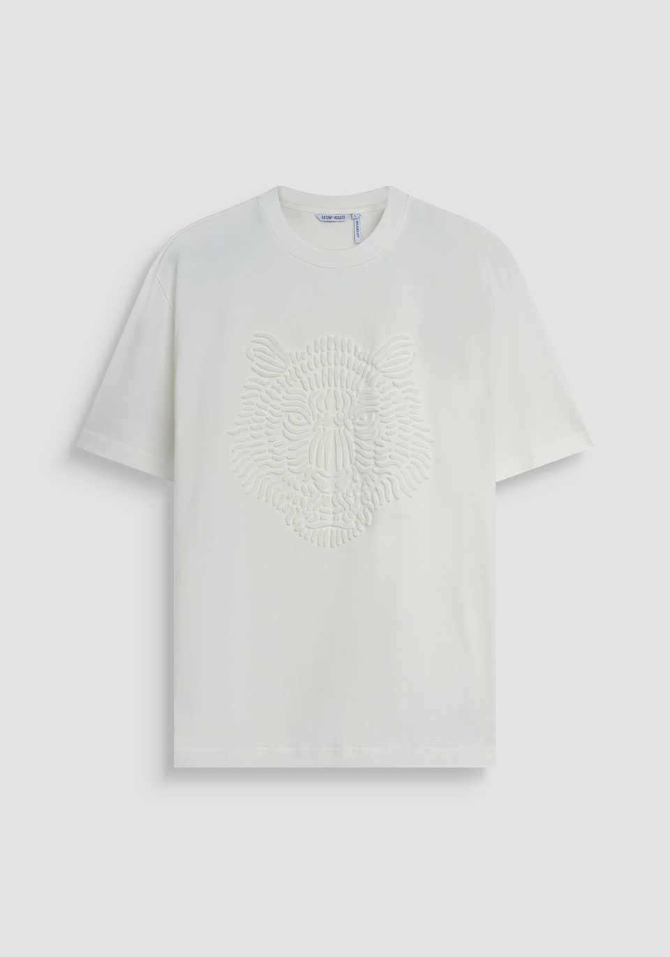 CAMISETA RELAXED FIT EN ALGODÓN - Antony Morato Online Shop