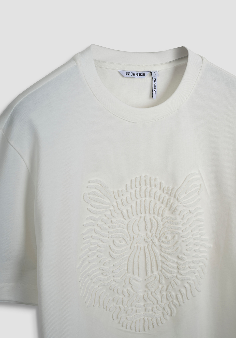 CAMISETA RELAXED FIT EN ALGODÓN - Antony Morato Online Shop