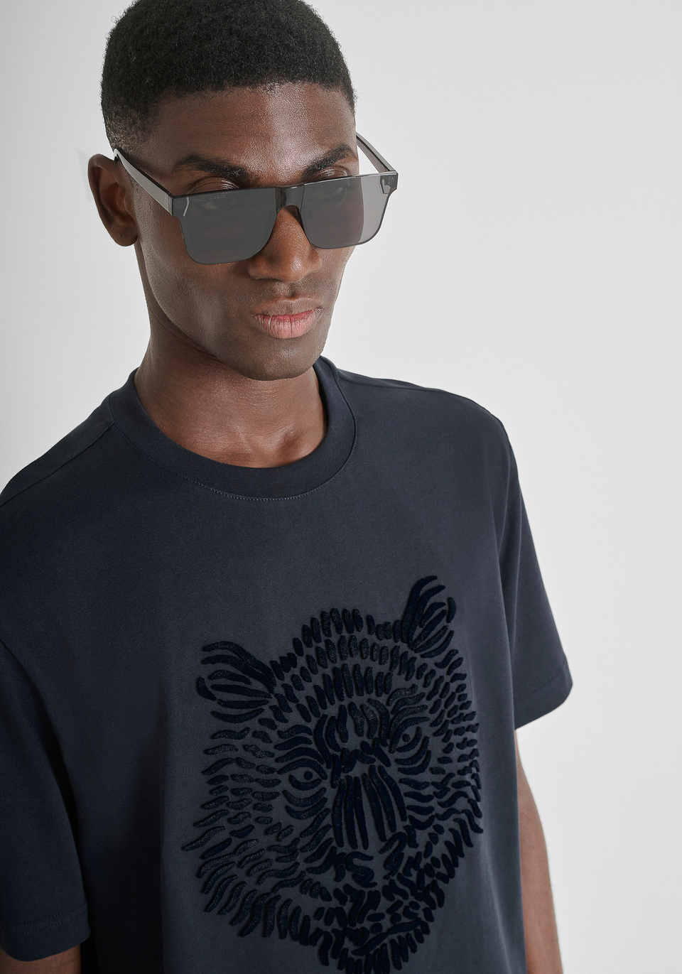 T- RELAXED FIT COTTON SHIRT - Antony Morato Online Shop