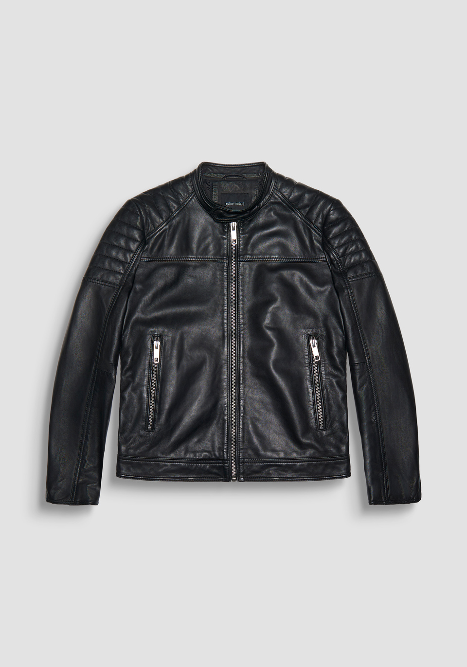Genuine leather brand jackets top