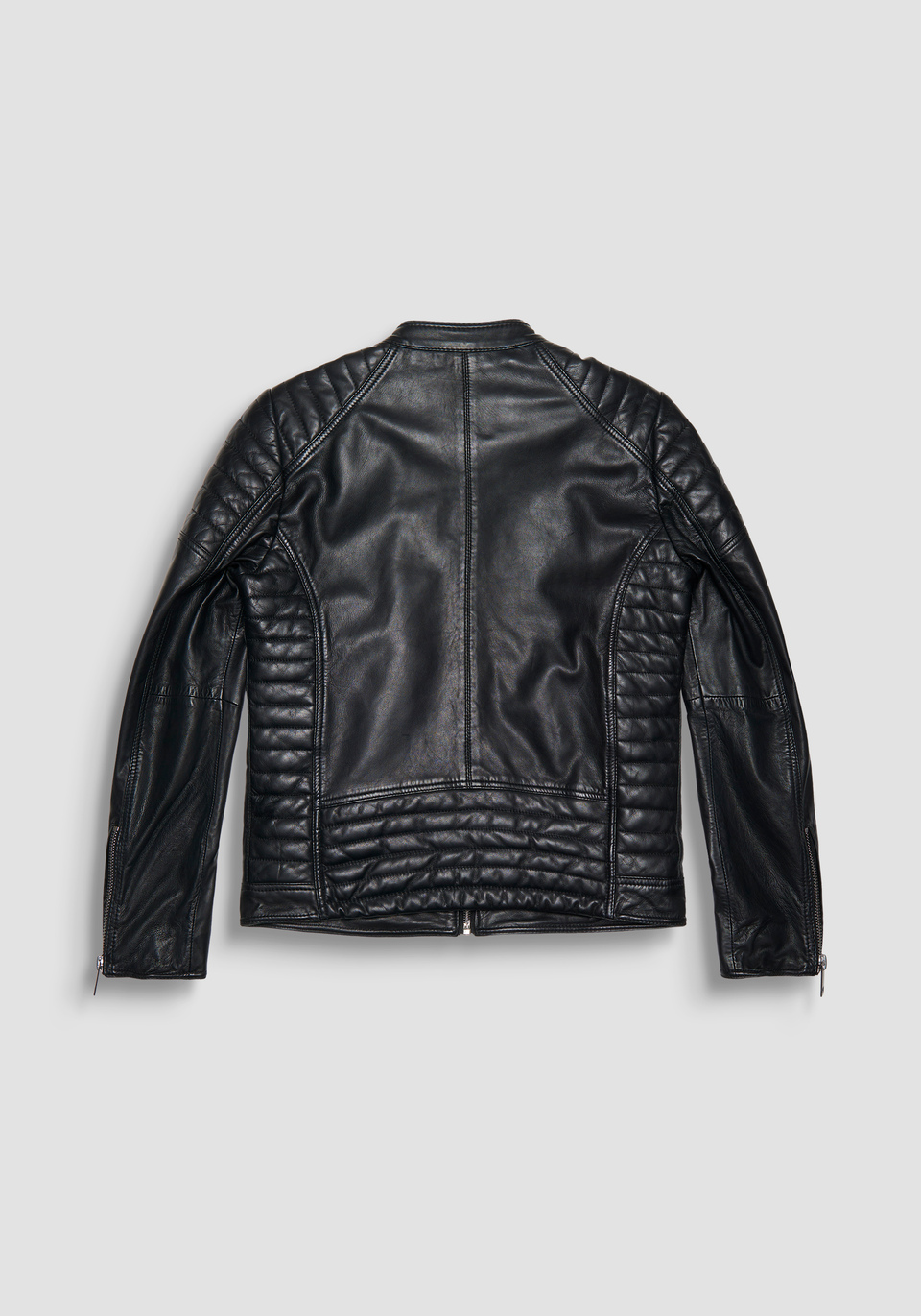 Genuine leather brand jackets top