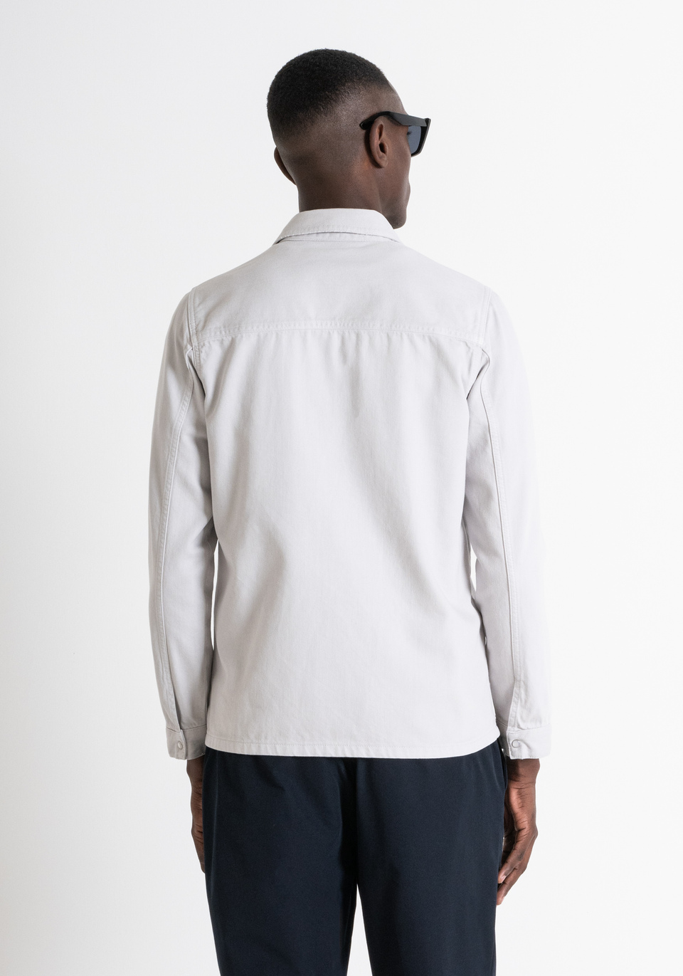 HEMD REGULAR FIT AUS DENIM MIT TASCHEN - Antony Morato Online Shop