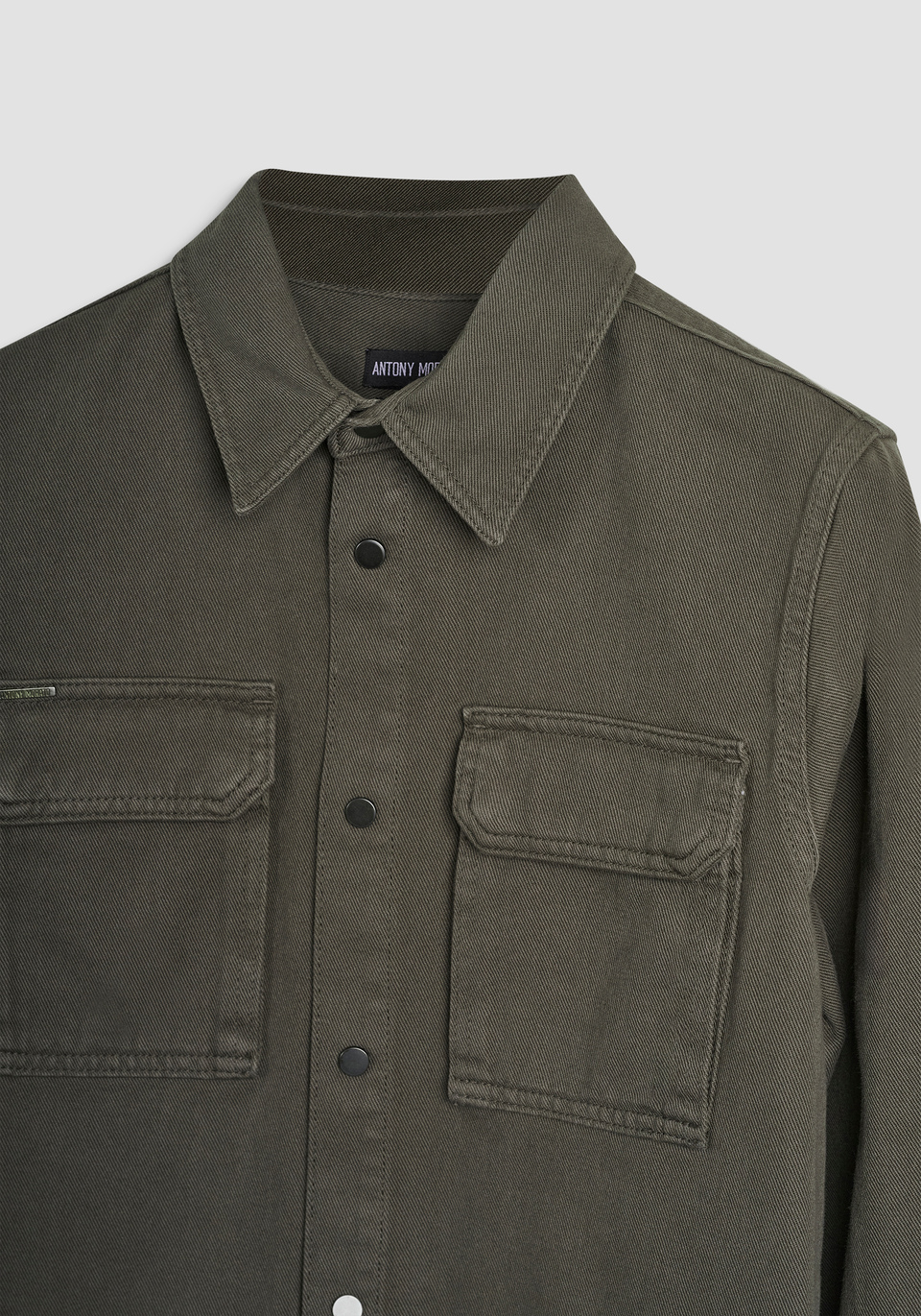 CHEMISE COUPE REGULAR « BOB » EN DENIM COLORÉ - Antony Morato Online Shop CHEMISE COUPE REGULAR « BOB » EN DENIM COLORÉ - Antony Morato Online Shop