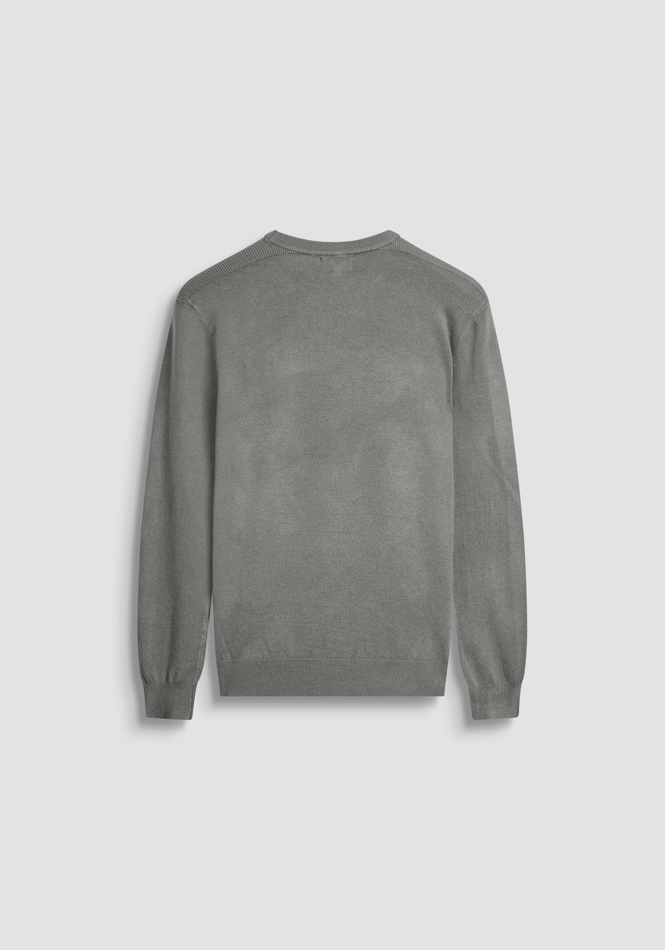 MAGLIA SLIM FIT IN MISTO VISCOSA CON PATCH LOGATA - Antony Morato Online Shop