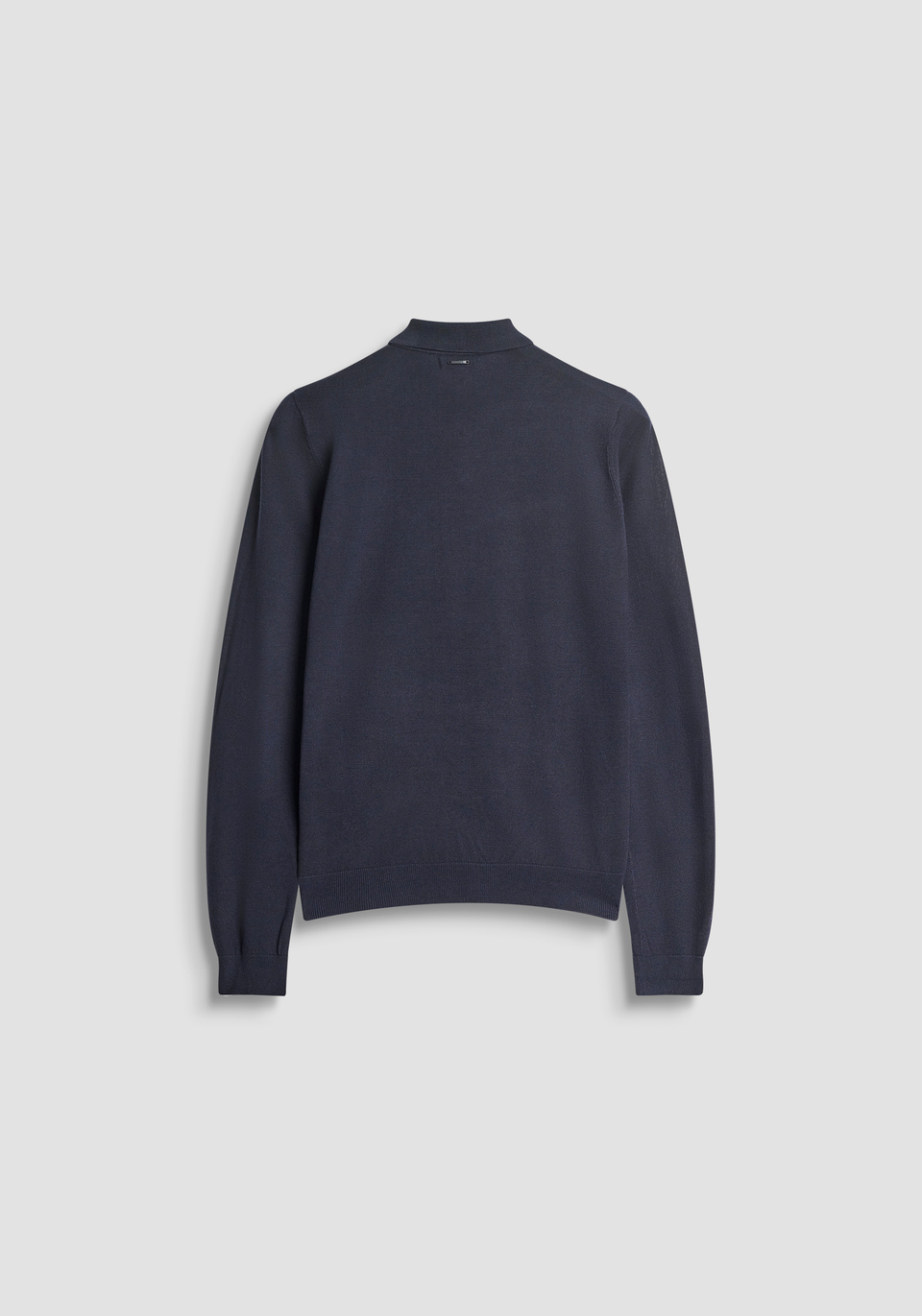 MAGLIA CON COLLETTO REGULAR FIT IN MISTO LANA SUPER SOFT - Antony Morato Online Shop