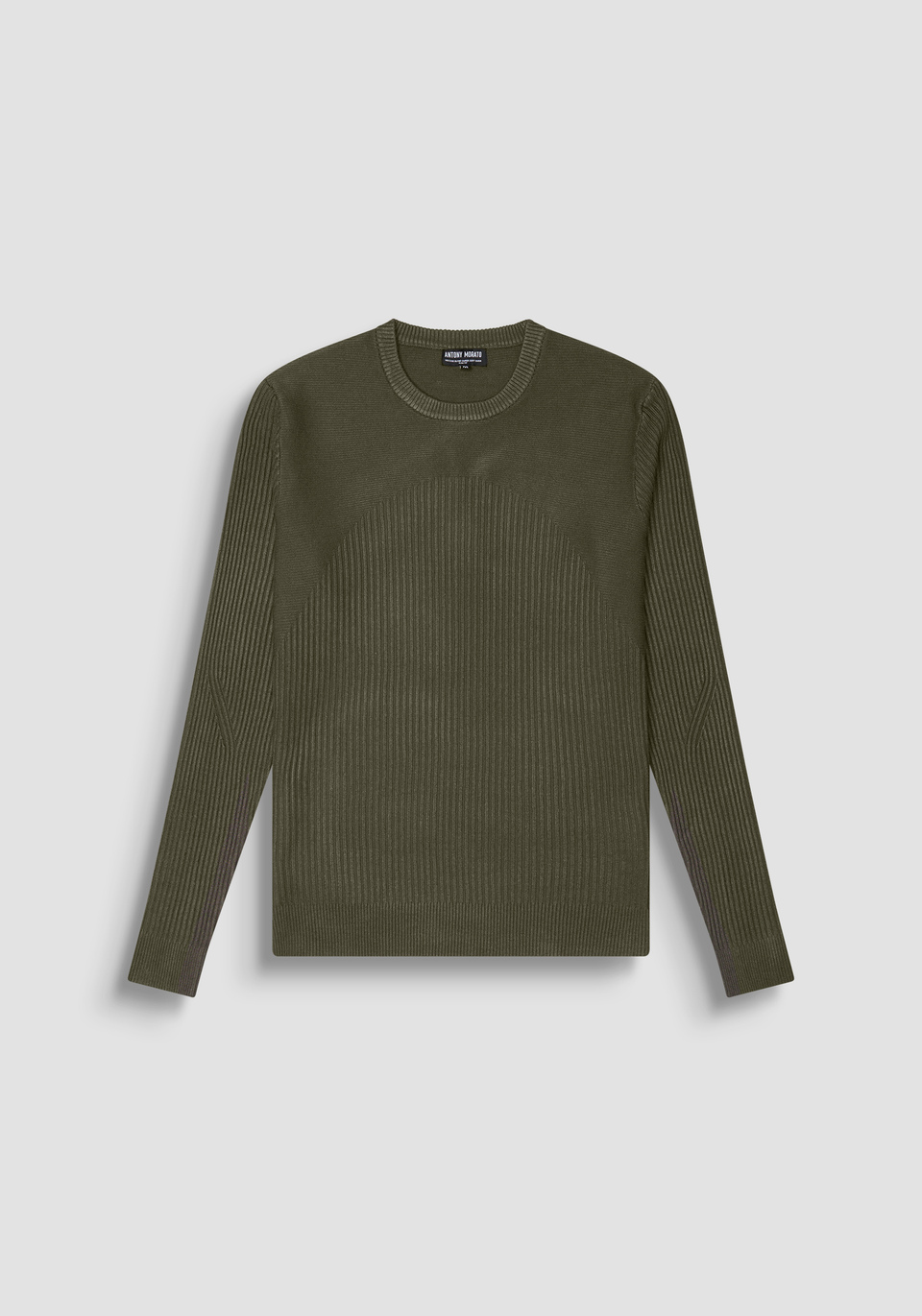 MAGLIA SLIM FIT IN MISTO VISCOSA ELASTICA - Antony Morato Online Shop