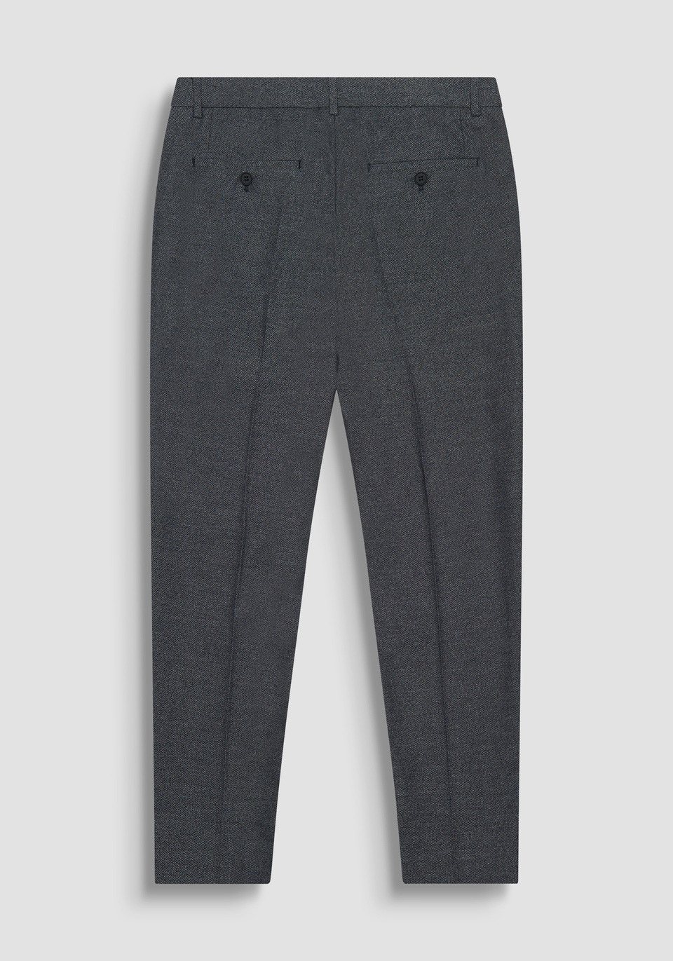 PANTALON « MARK » SLIM FIT EN COTON MÉLANGÉ ÉLASTIQUE AVEC LOGO - Antony Morato Online Shop