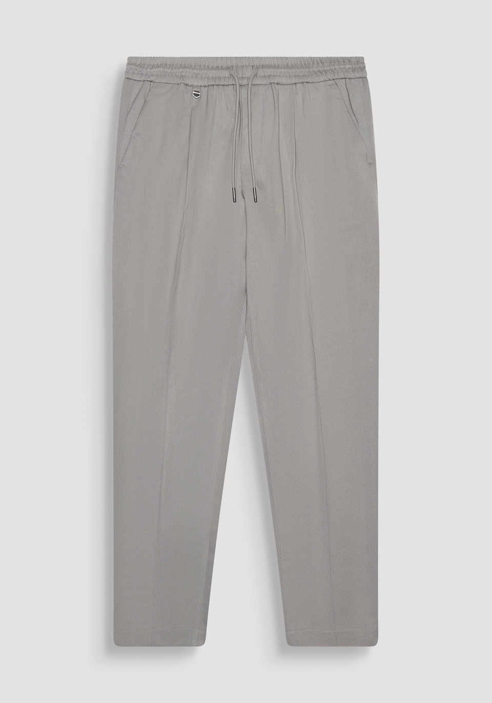HOSE „NEIL“ REGULAR FIT AUS GRAUEM VISKOSE-MISCHGEWEBE - Antony Morato Online Shop