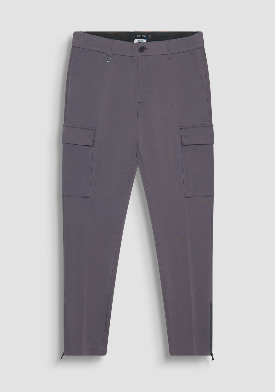 PANTALON CARGO « BJORN » SKINNY FIT EN COTON MÉLANGÉ ÉLASTIQUE - Antony Morato Online Shop