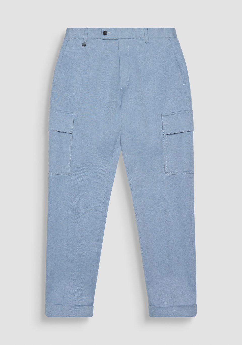 CARGOHOSE „OWEN“ REGULAR FIT AUS BAUMWOLL-MISCHGEWEBE - Antony Morato Online Shop