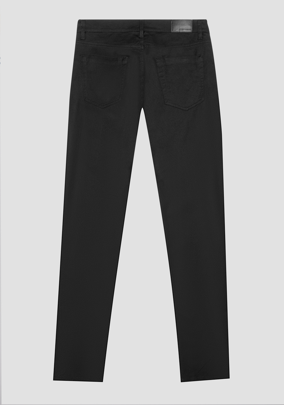 “BARRET” SKINNY-FIT TROUSERS IN STRETCH WOVEN COTTON - Antony Morato Online Shop