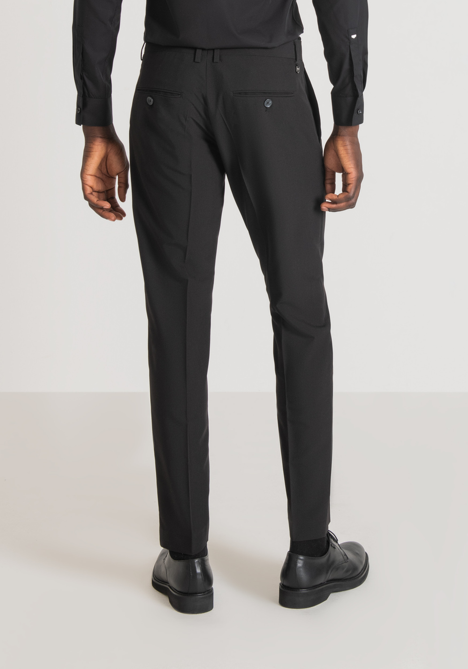 Formal Trouser: Buy Men Light Beige Cotton Formal Trouser Online -  Cliths.com