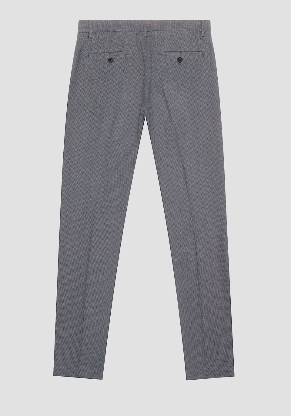 "BRYAN" SKINNY FIT TROUSERS IN ELASTICATED REINFORCED COTTON BLEND - Antony Morato Online Shop