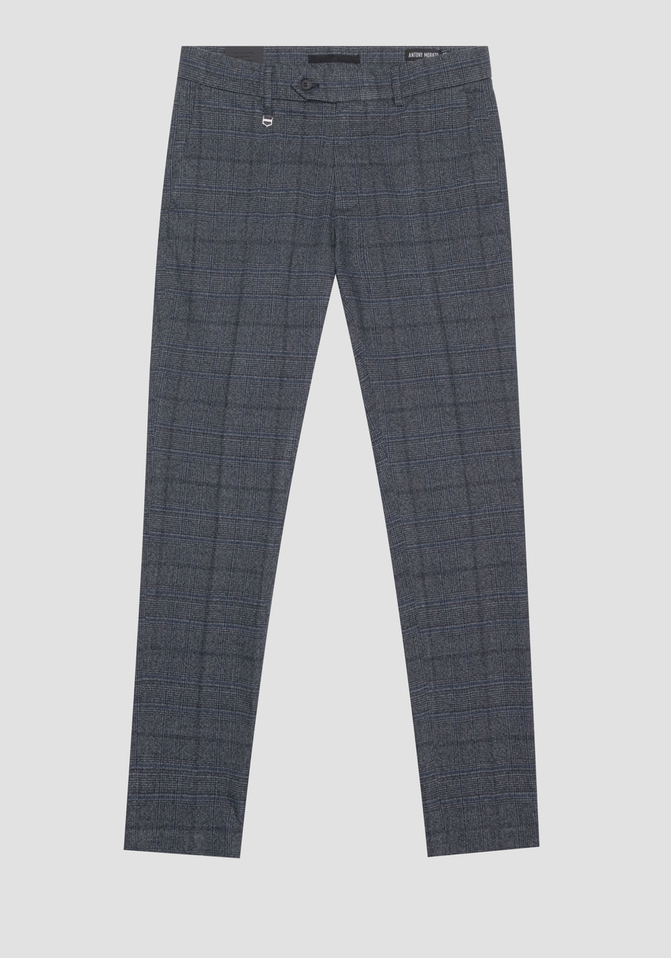 BRYAN SKINNY FIT TROUSERS IN ELASTICATED REINFORCED COTTON Antony Morato