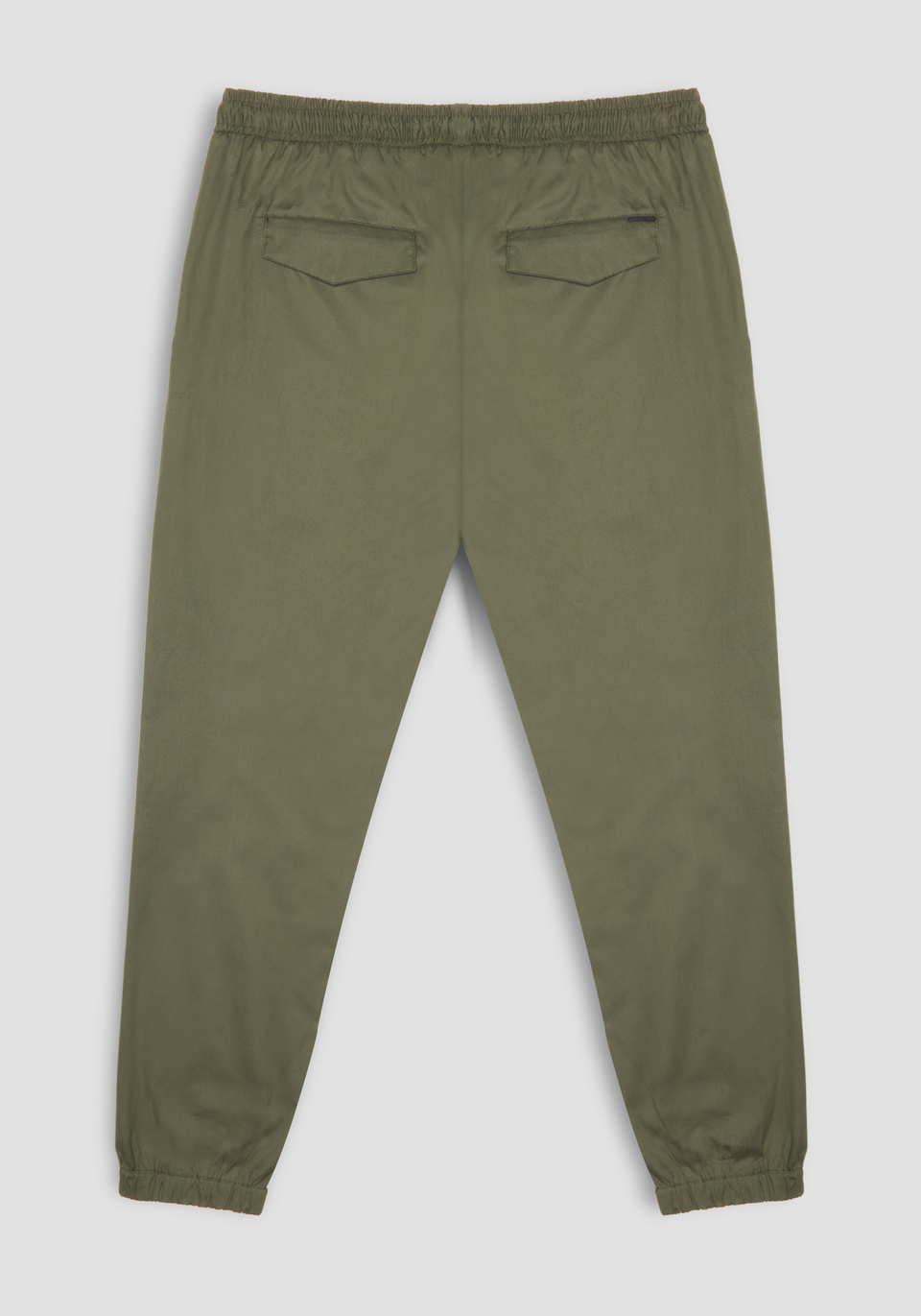 CARROT-FIT TROUSERS IN PURE COTTON WITH DRAWSTRING - Antony Morato Online Shop