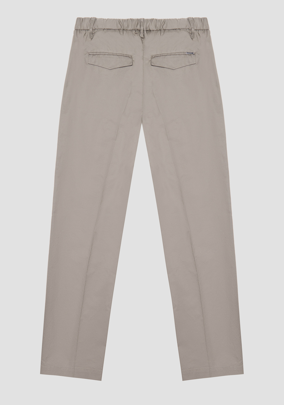 "KEVIN" CARROT-FIT TROUSERS IN COTTON TWILL - Antony Morato Online Shop