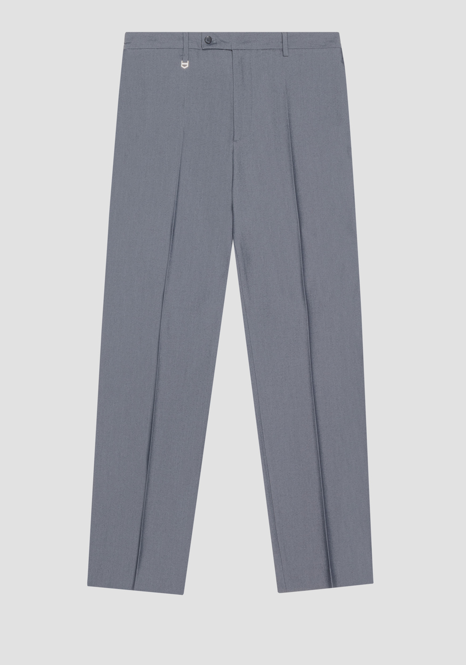 "EVAN" RELAXED-FIT TROUSERS IN STRETCH DENIM-EFFECT FABRIC - Antony Morato Online Shop