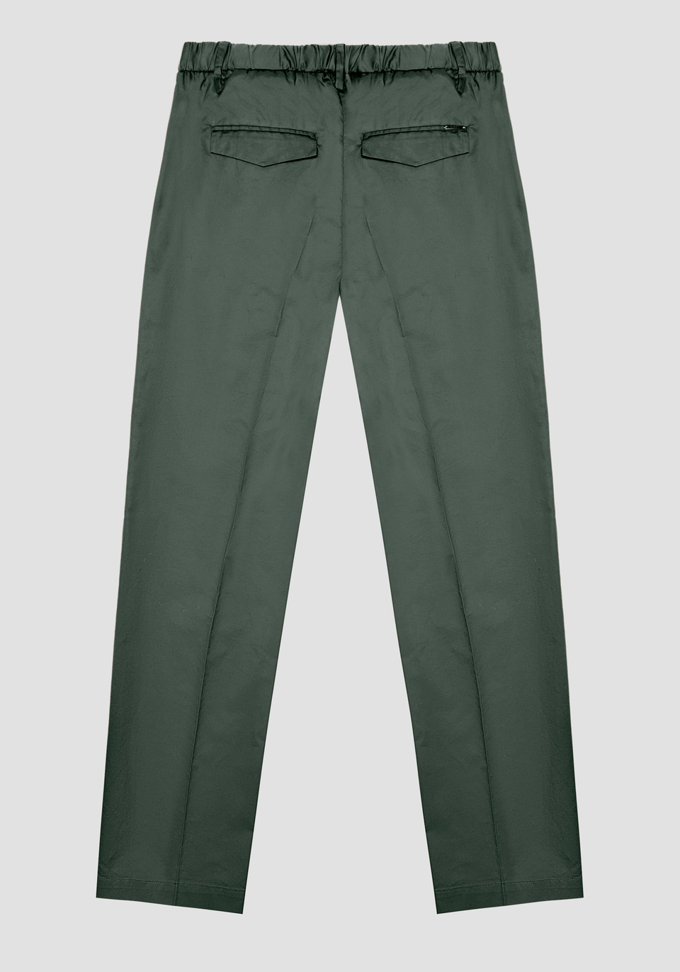 "KEVIN" CARROT-FIT TROUSERS IN COTTON TWILL - Antony Morato Online Shop